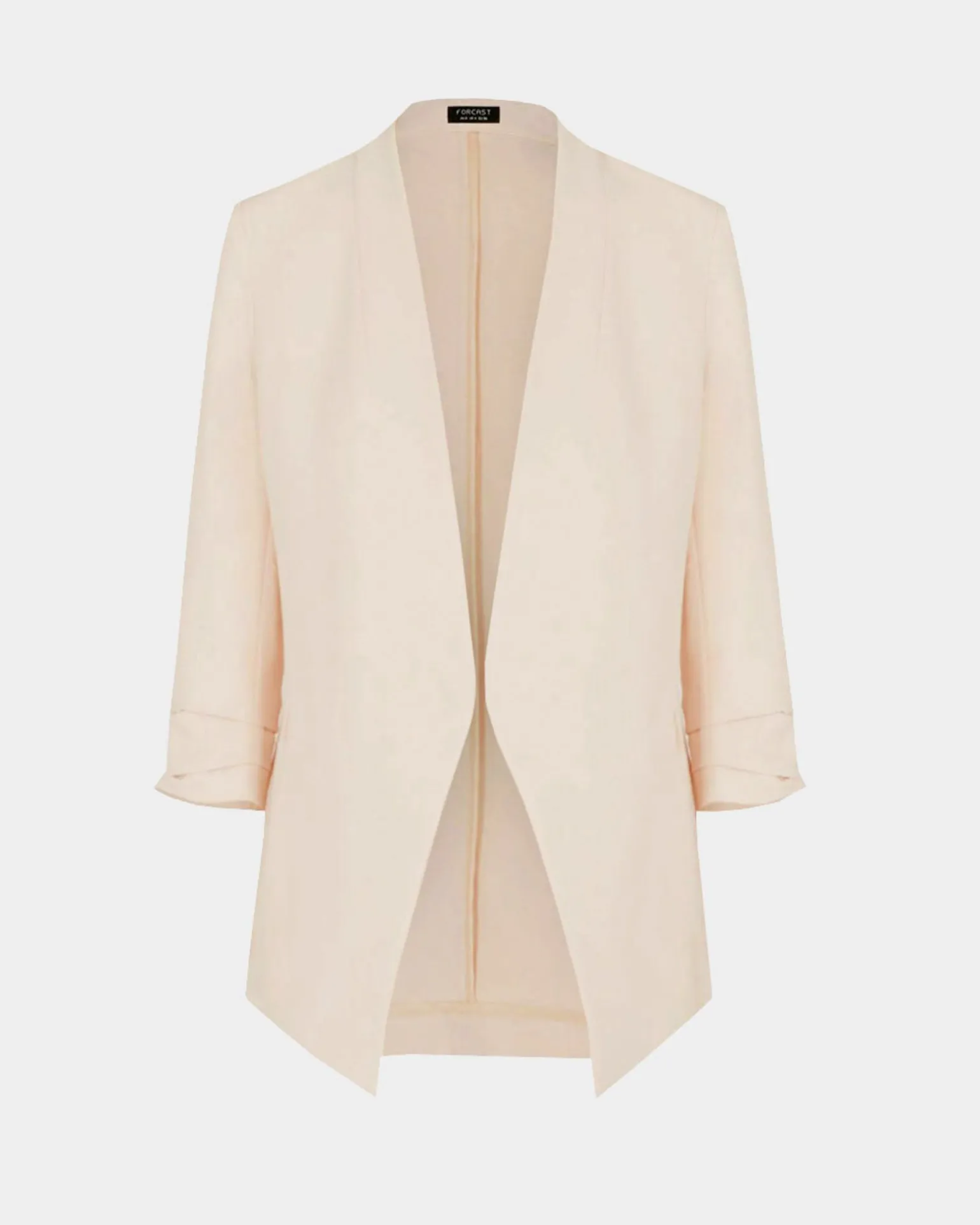 Carter 2 Collarless Blazer