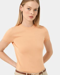 Catherine Short Sleeve Knit