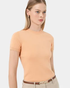 Catherine Short Sleeve Knit