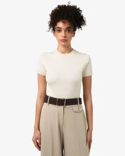 Catherine Short Sleeve Knit