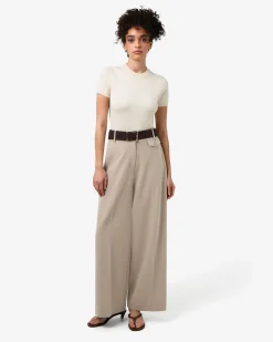 Catherine Short Sleeve Knit