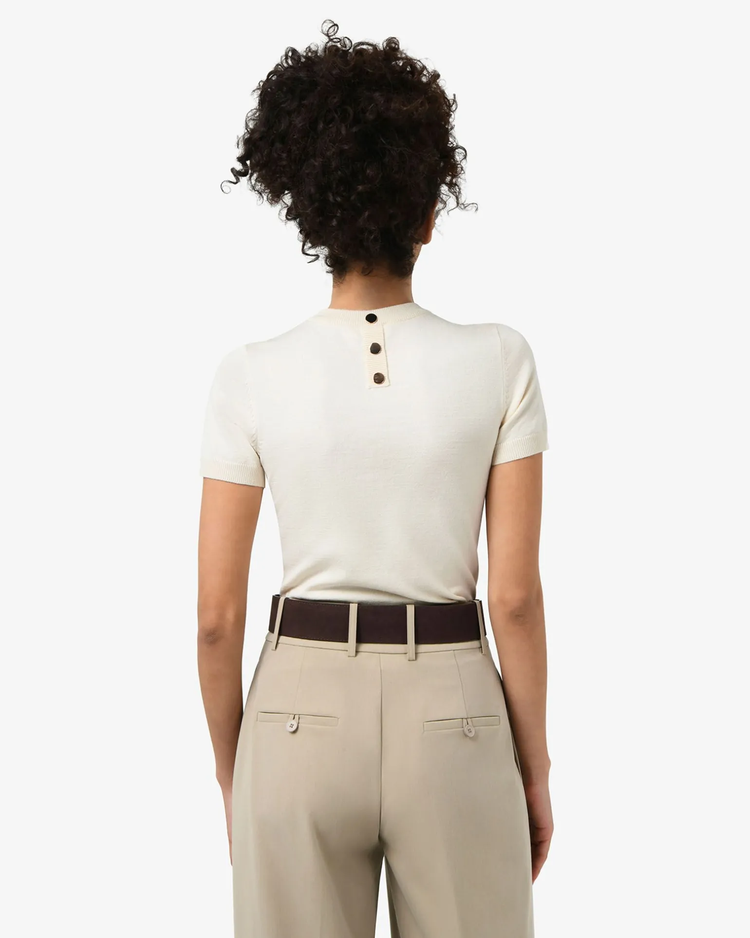 Catherine Short Sleeve Knit