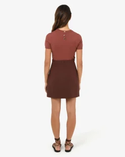Catherine Short Sleeve Knit