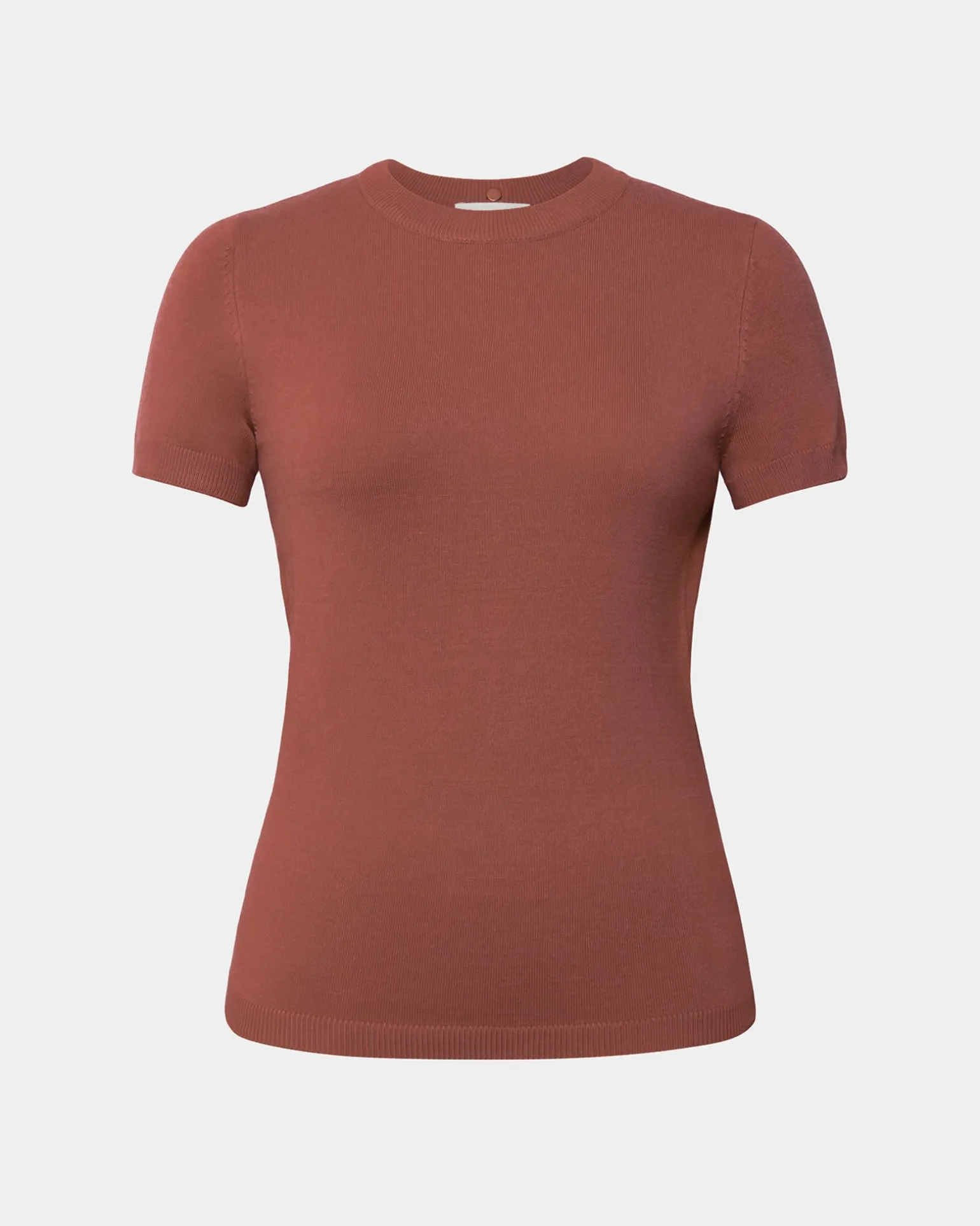 Catherine Short Sleeve Knit