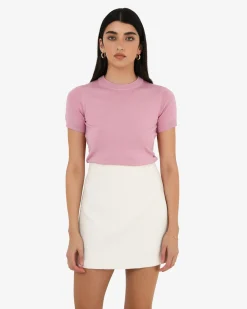 Catherine Short Sleeve Knit