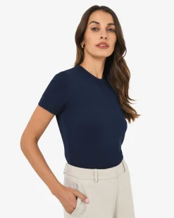 Catherine Short Sleeve Knit