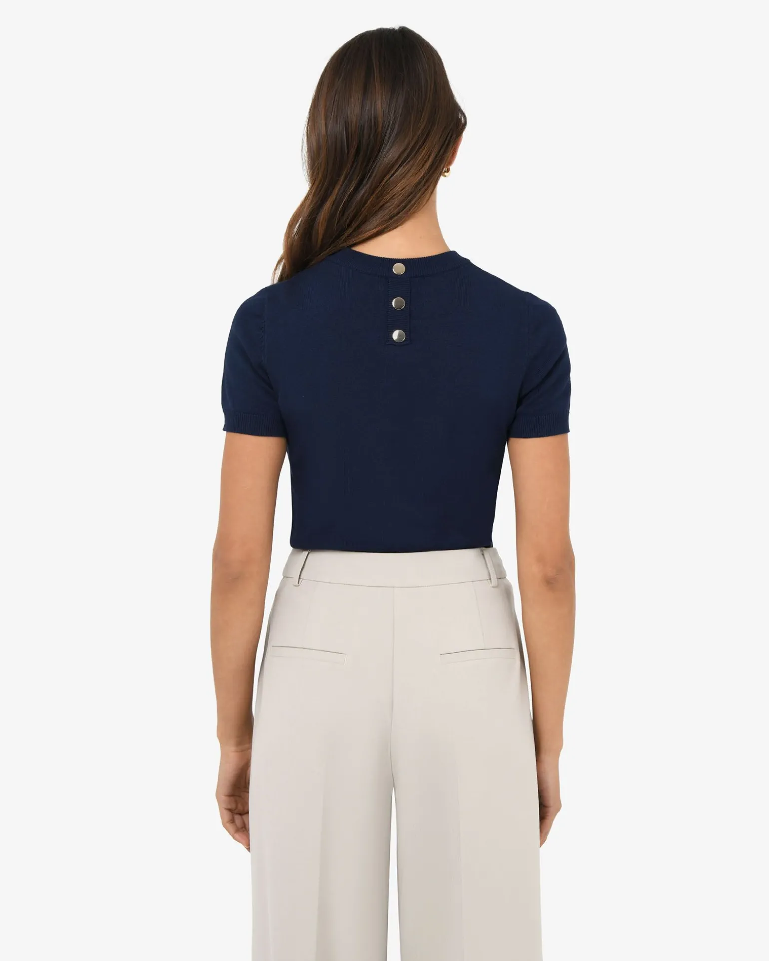 Catherine Short Sleeve Knit