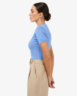 Catherine Short Sleeve Knit