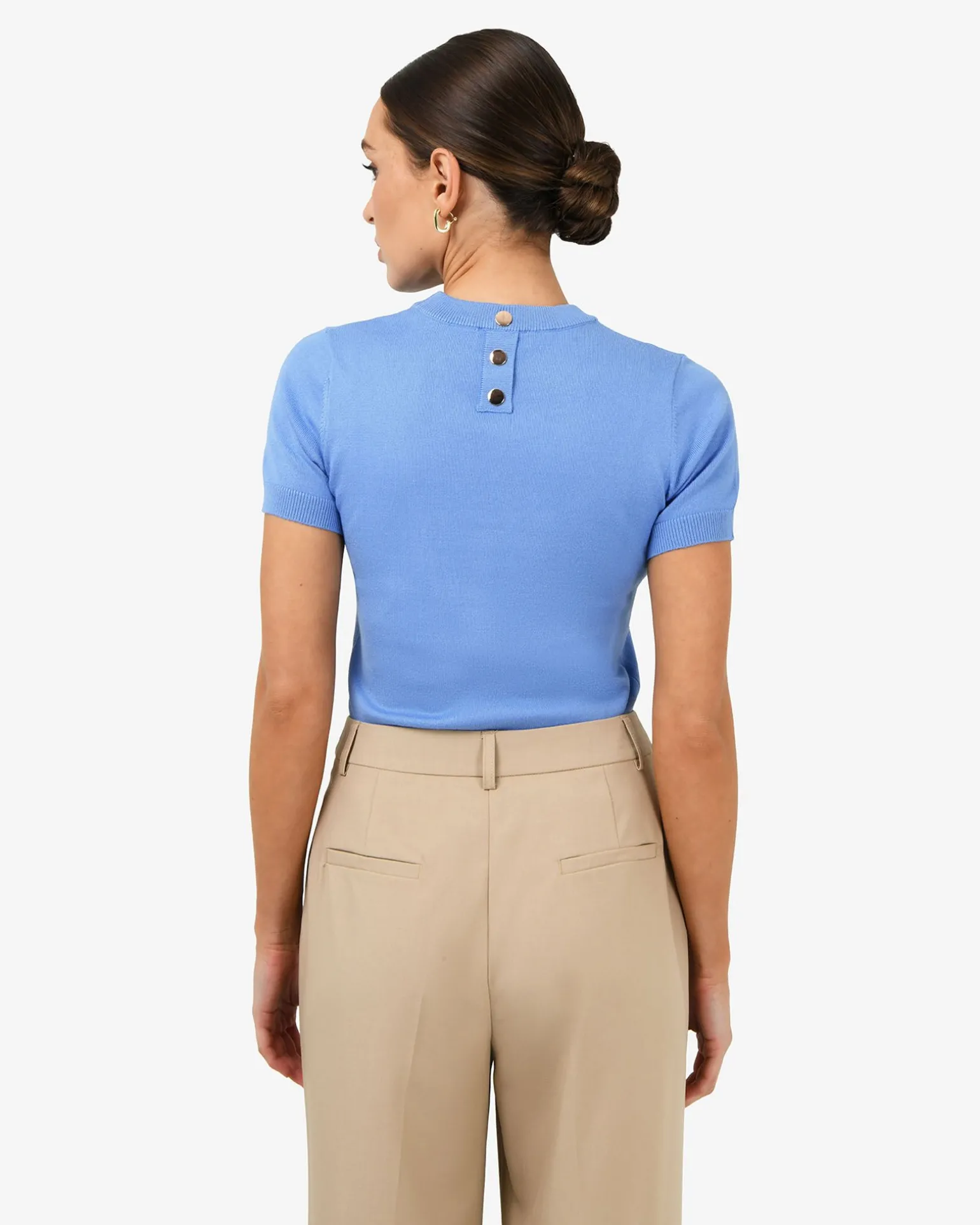 Catherine Short Sleeve Knit