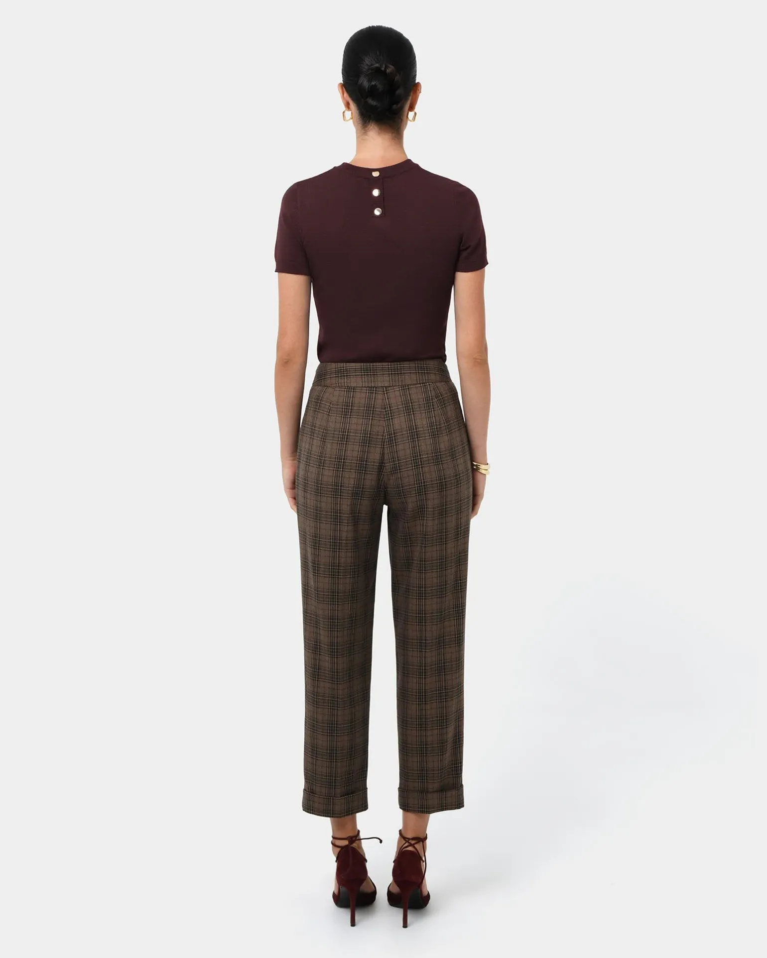 Catherine Short Sleeve Knit