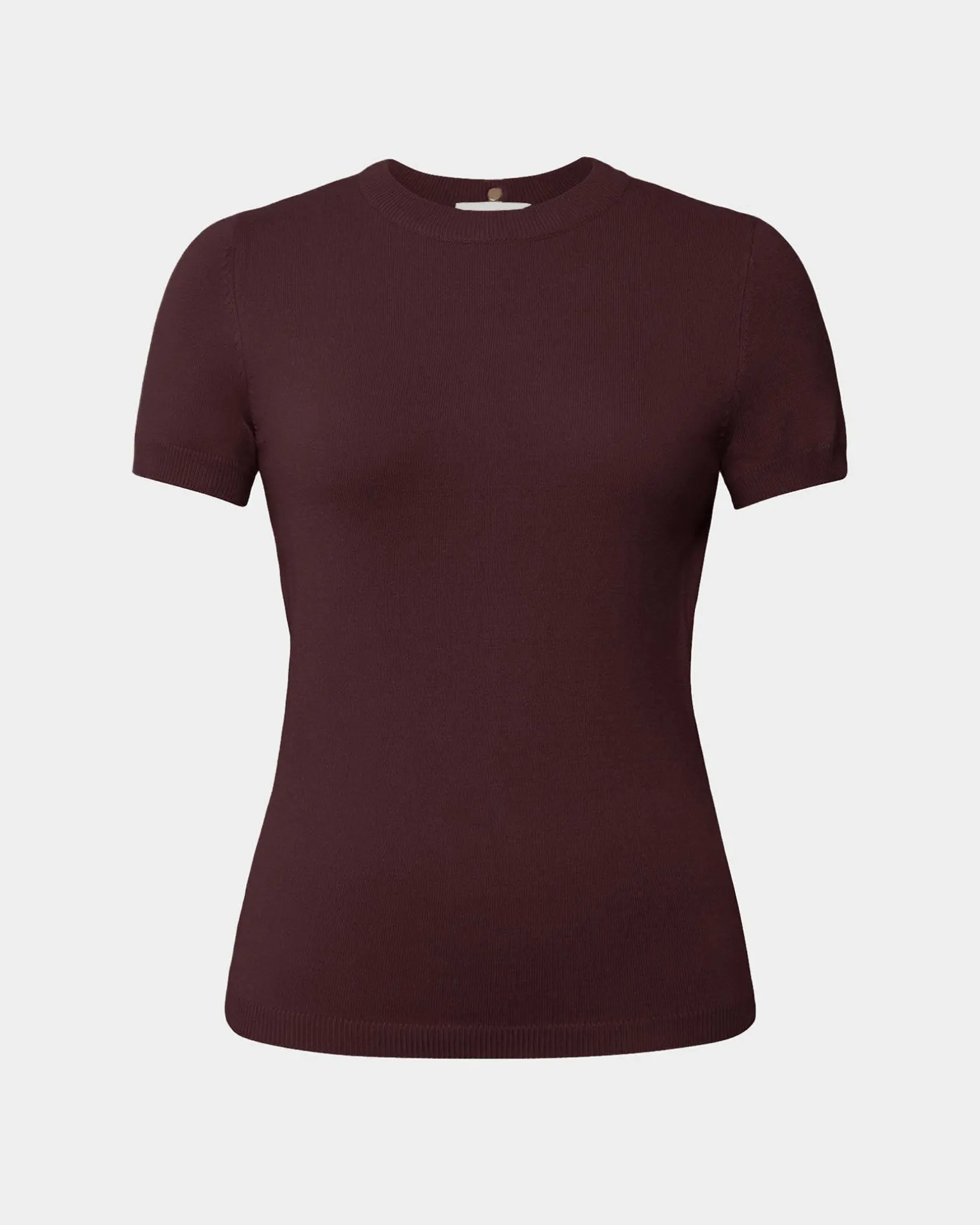 Catherine Short Sleeve Knit