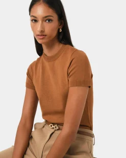 Catherine Short Sleeve Knit