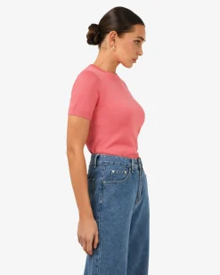 Catherine Short Sleeve Knit