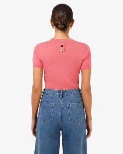 Catherine Short Sleeve Knit