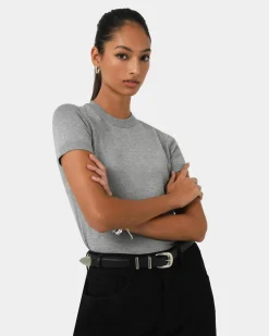 Catherine Short Sleeve Knit