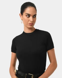 Catherine Short Sleeve Knit