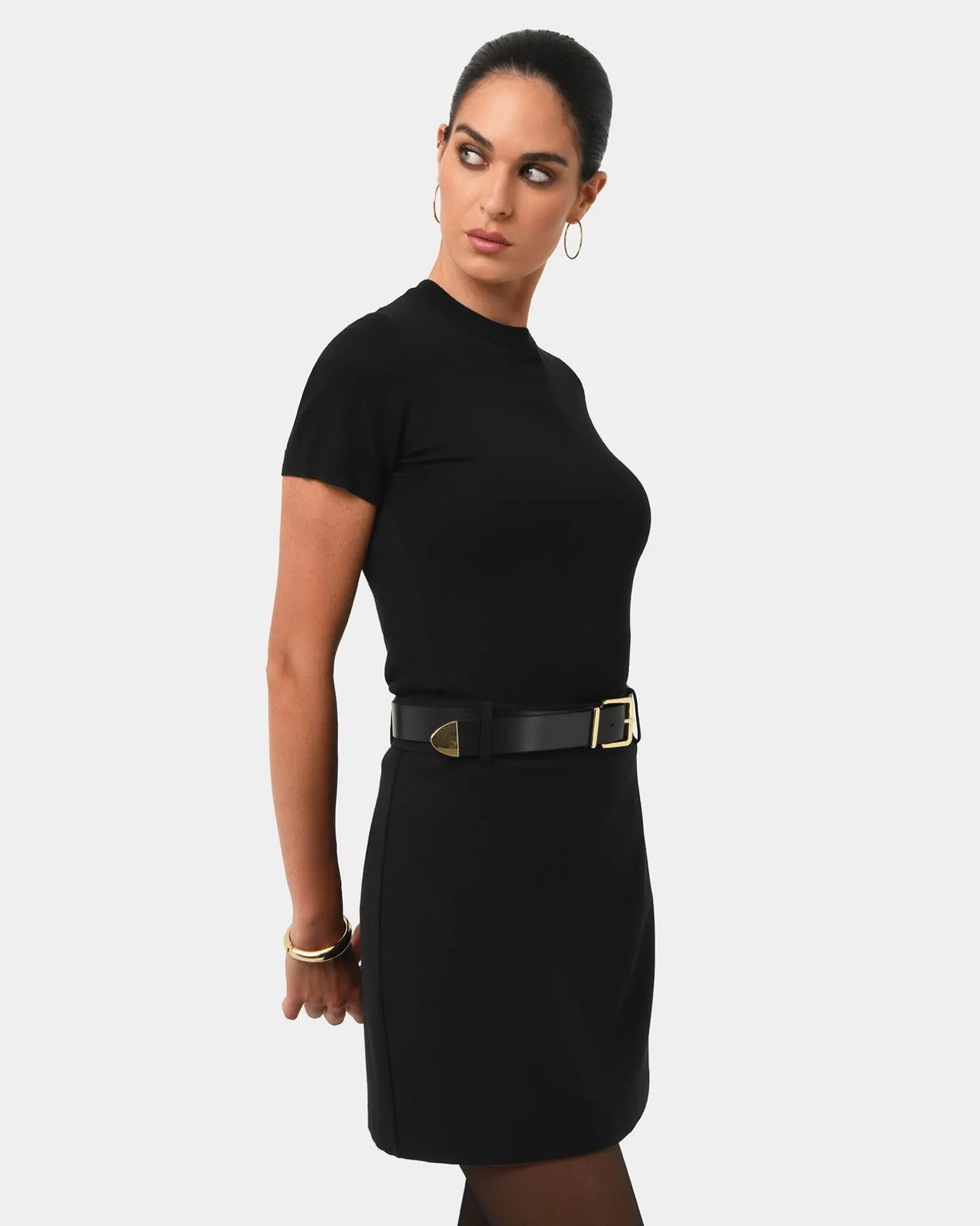 Catherine Short Sleeve Knit