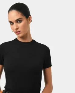 Catherine Short Sleeve Knit