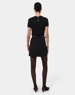 Catherine Short Sleeve Knit