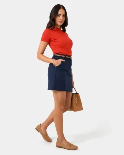 Catherine Short Sleeve Knit