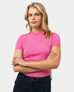 Catherine Short Sleeve Knit