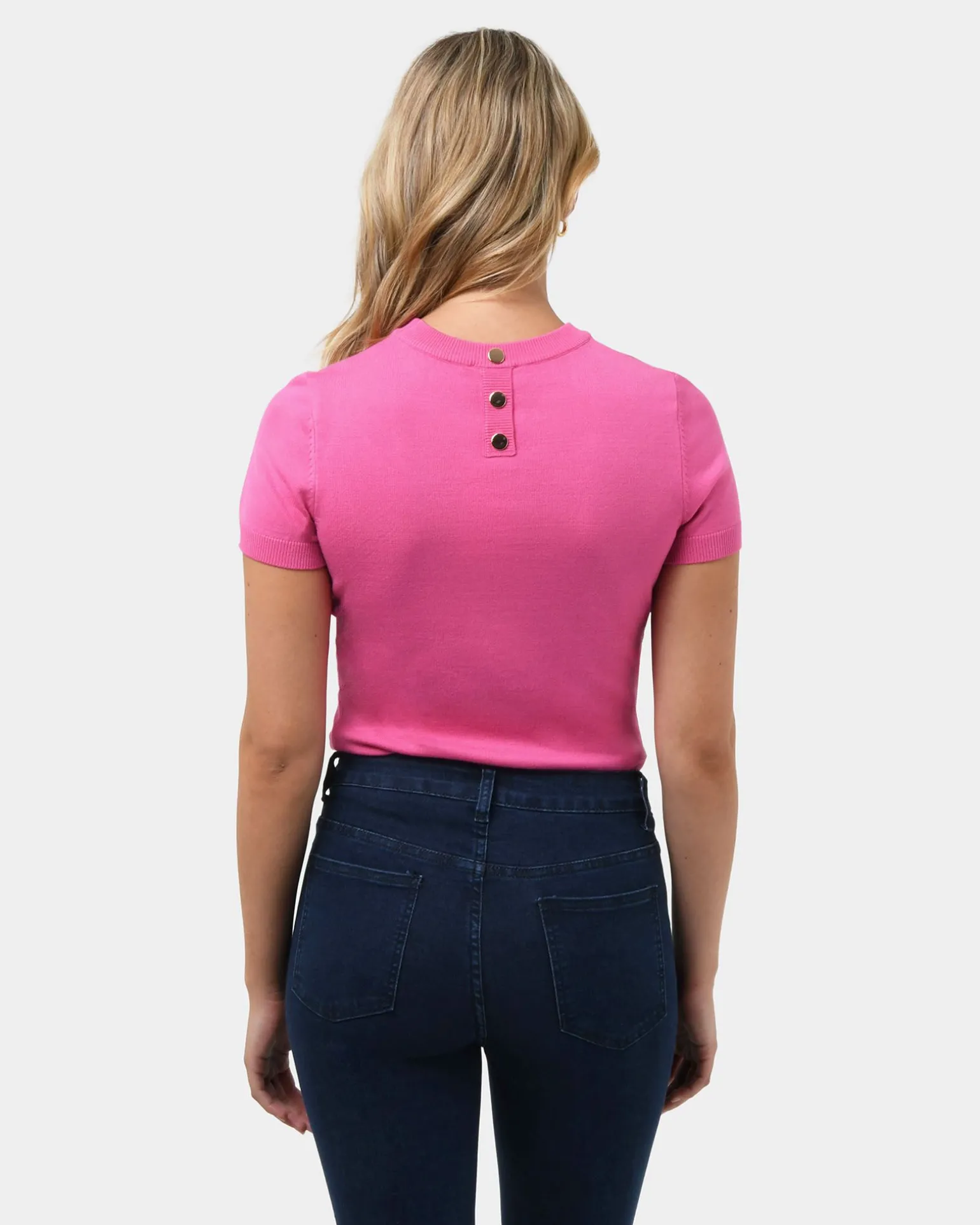 Catherine Short Sleeve Knit
