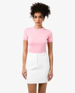 Catherine Short Sleeve Knit