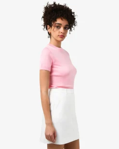 Catherine Short Sleeve Knit