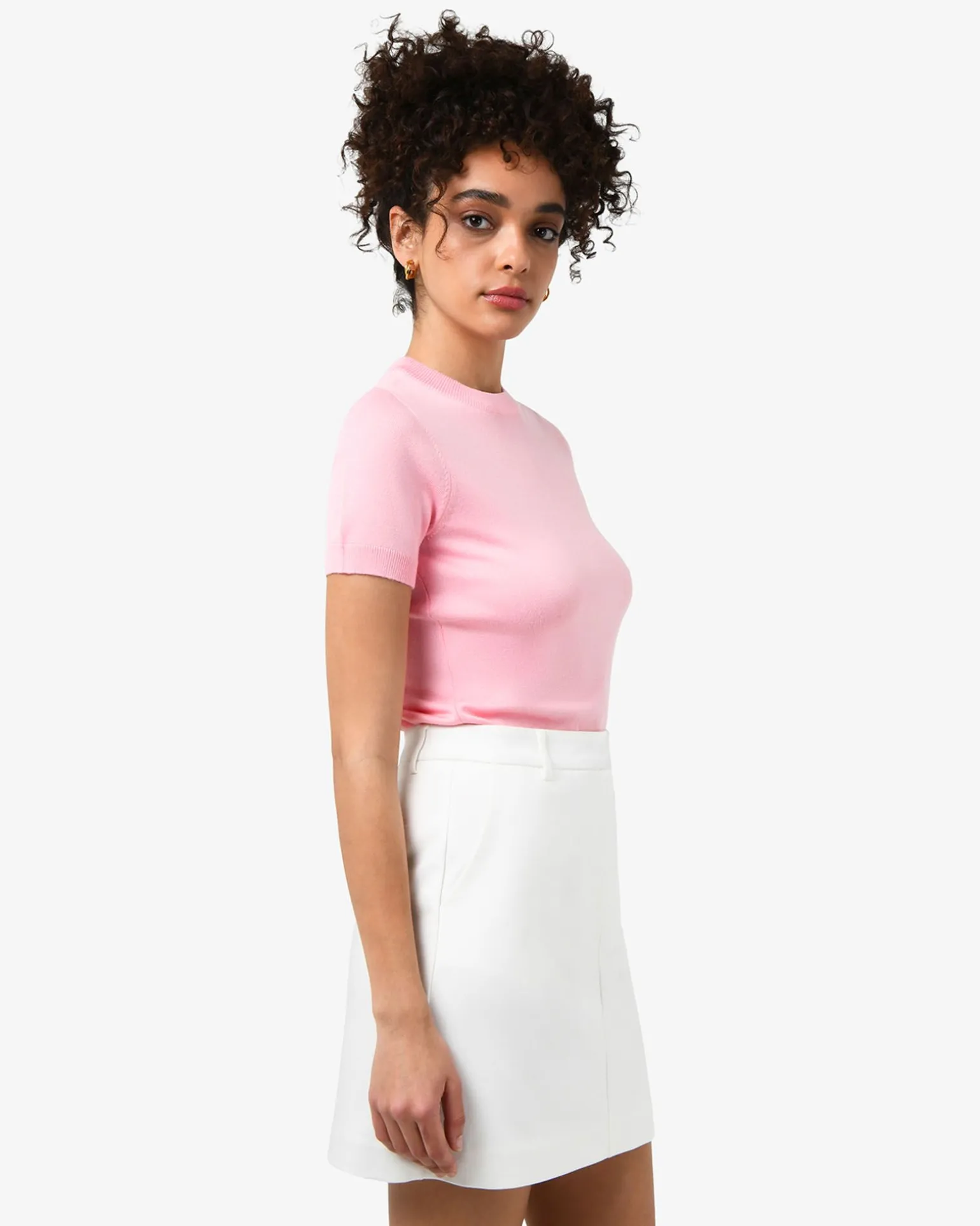 Catherine Short Sleeve Knit