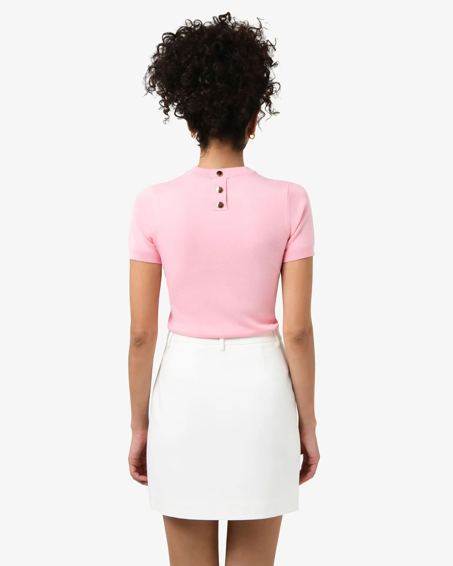 Catherine Short Sleeve Knit