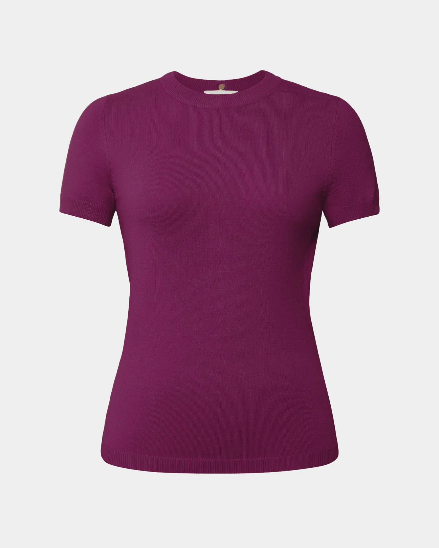 Catherine Short Sleeve Knit