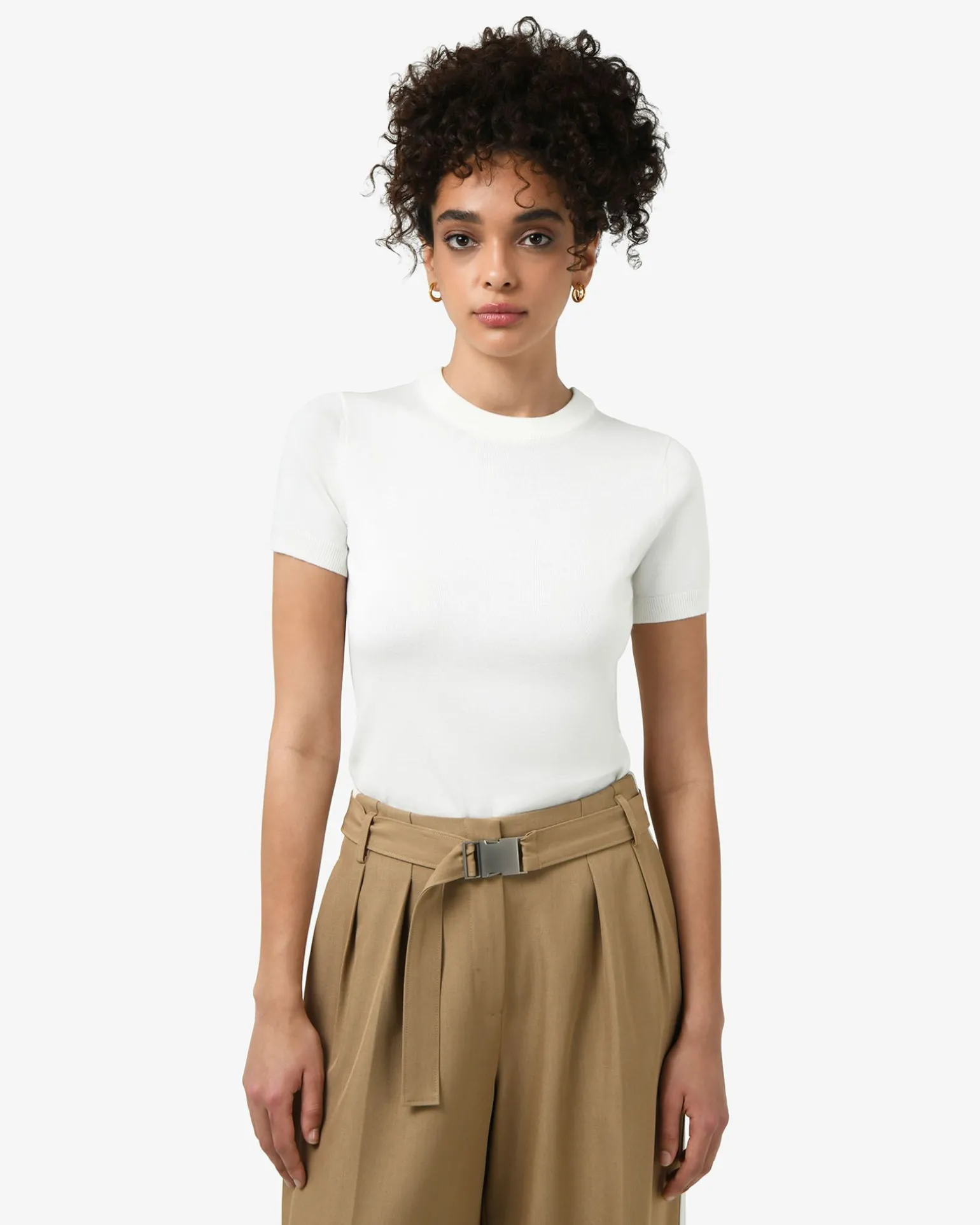 Catherine Short Sleeve Knit