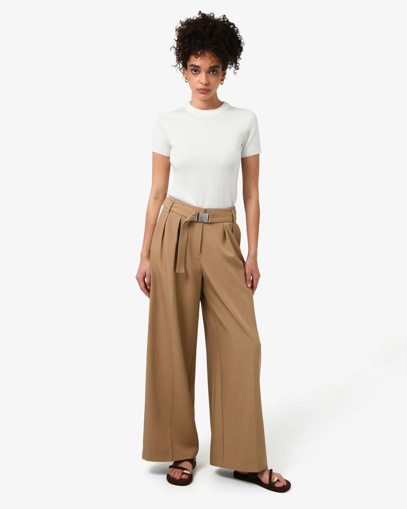 Catherine Short Sleeve Knit