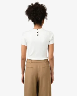 Catherine Short Sleeve Knit