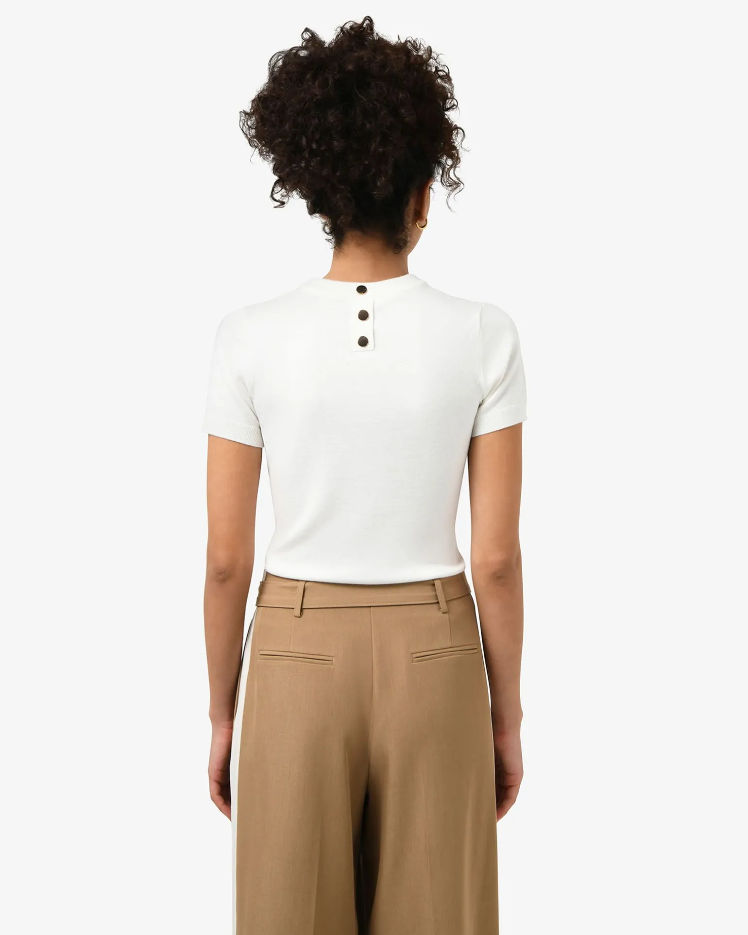 Catherine Short Sleeve Knit