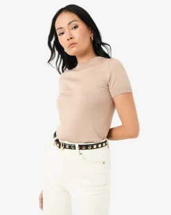 Catherine Short Sleeve Knit
