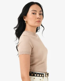 Catherine Short Sleeve Knit