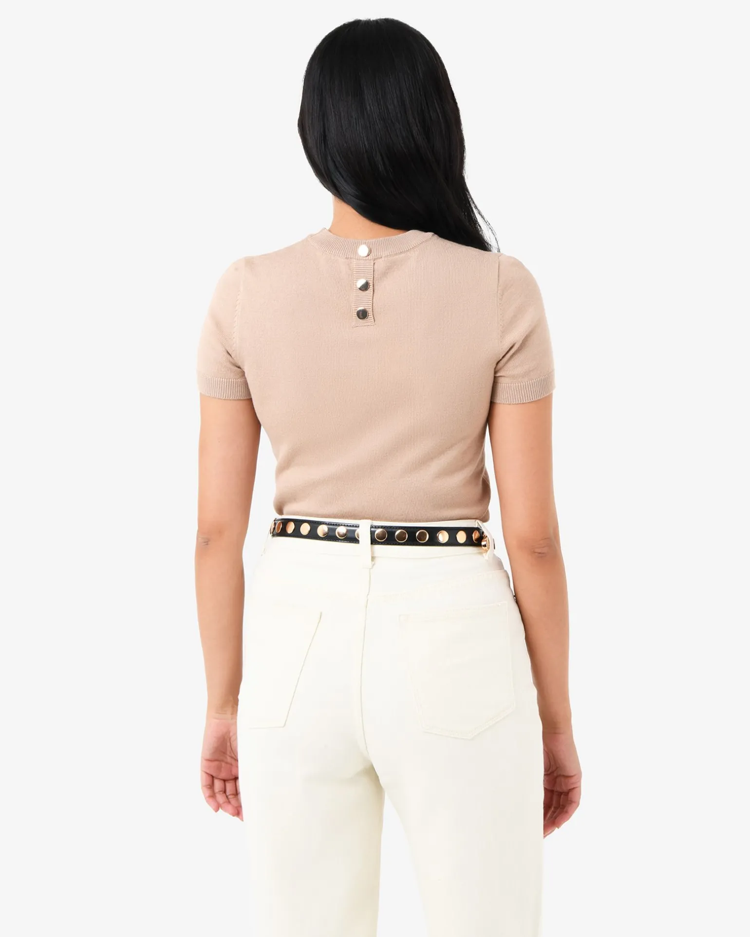 Catherine Short Sleeve Knit