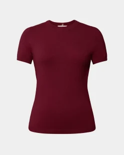 Catherine Short Sleeve Knit