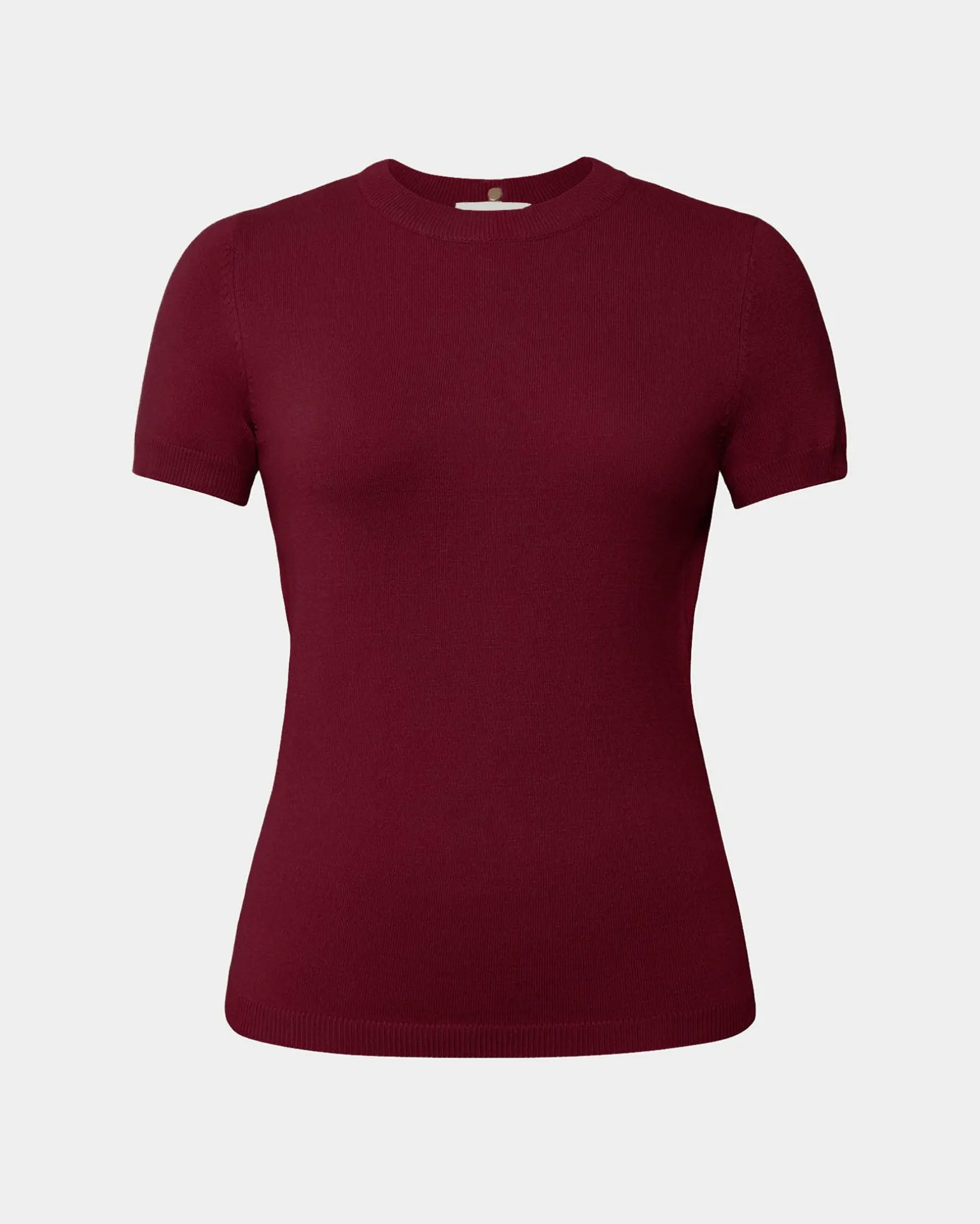 Catherine Short Sleeve Knit