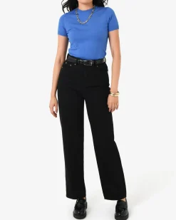 Catherine Short Sleeve Knit