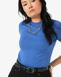 Catherine Short Sleeve Knit