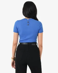 Catherine Short Sleeve Knit