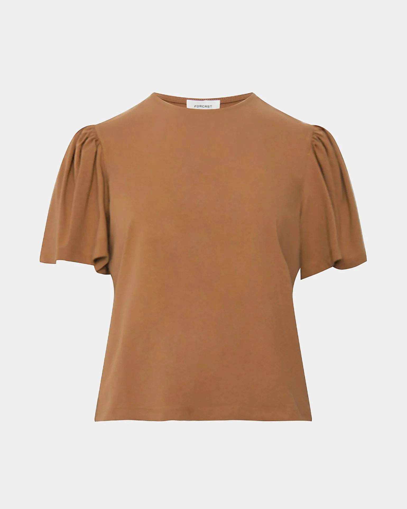 Cayla Gathered Sleeve Tee