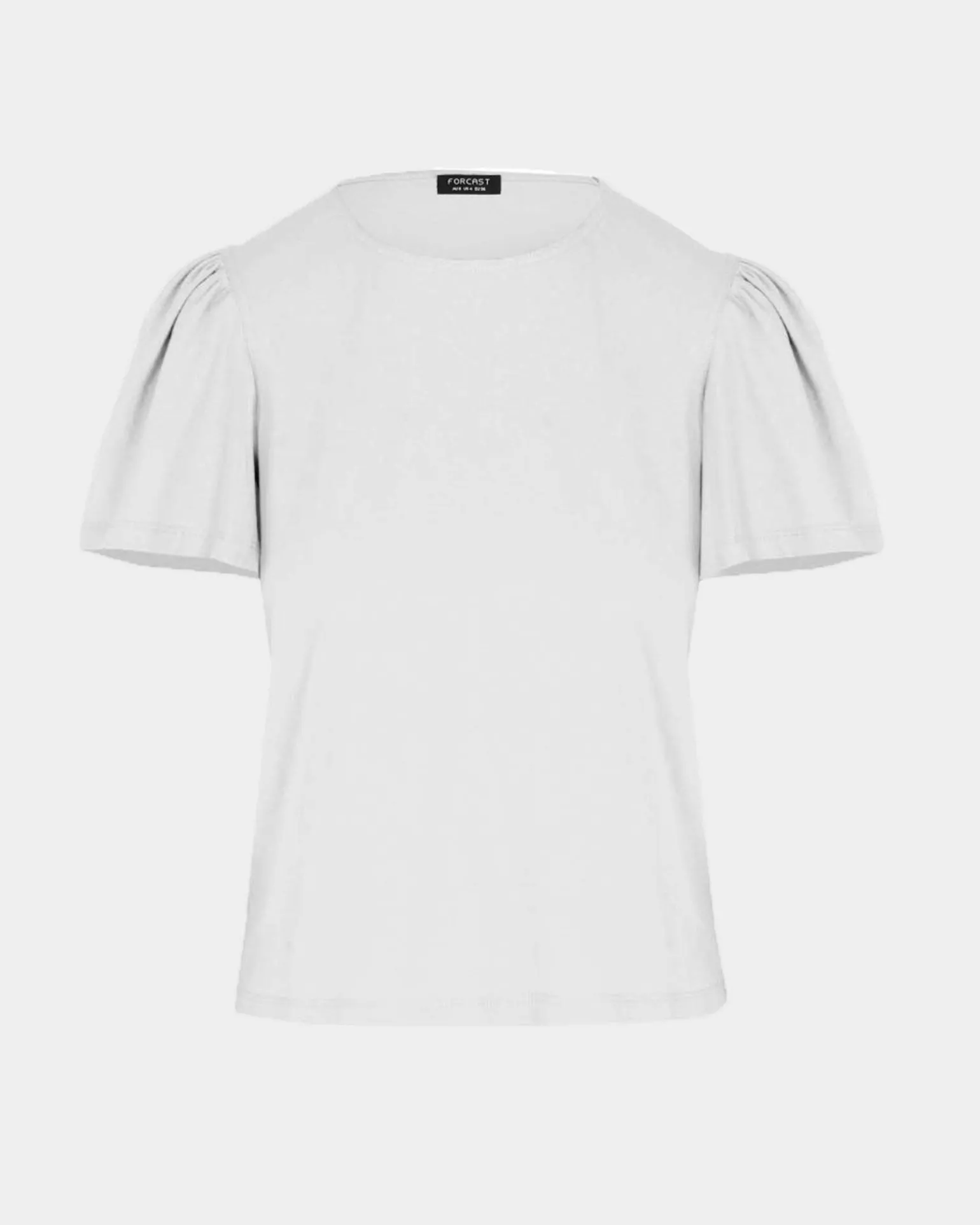 Cayla Gathered Sleeve Tee