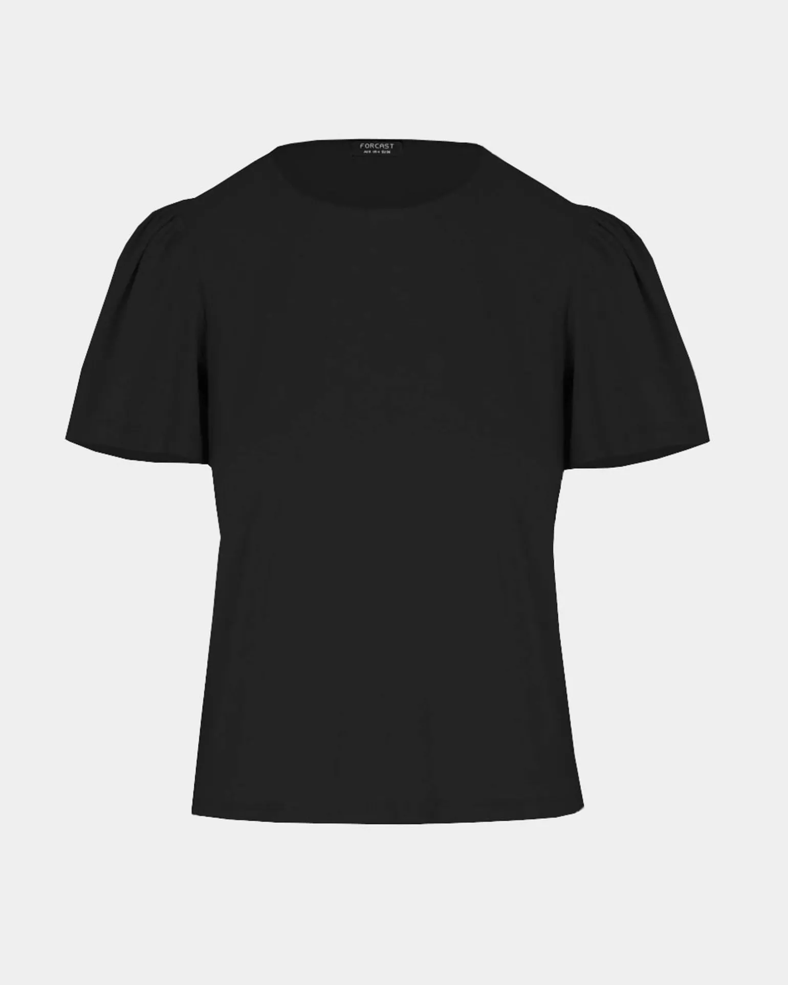 Cayla Gathered Sleeve Tee