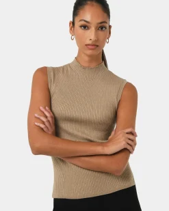 Charm Mock Neck Knit