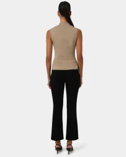 Charm Mock Neck Knit
