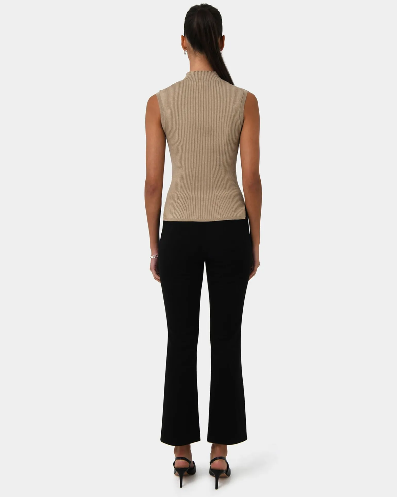 Charm Mock Neck Knit