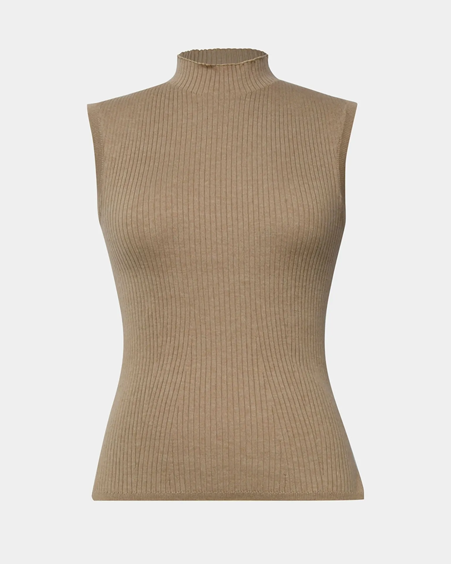 Charm Mock Neck Knit